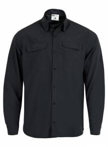 Camisa outdoor gris acero UPF 50+